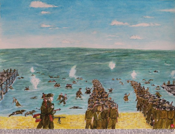 “Jesus Christ, Look at this Joe.  What a bloody mess.”  Columns of our boys lining up in the sea and many were drowned and killed as the German artillery shells fell into the sea amongst them.  A sight never to be forgotten.  “Where are the ships our officers said would be waiting to take us back to England.  I see no ships.  Where is the bloody navy?  There must be well over 20,000 B.E.F. soldiers left behind.  Is this what God meant when he said ‘You are my Godsoldier, you have a job of work to do for me.  You must leave now and save yourself and others.  It would take a miracle to save this army.” ‘How’and ‘When’.  Why me? Dunkirk.
